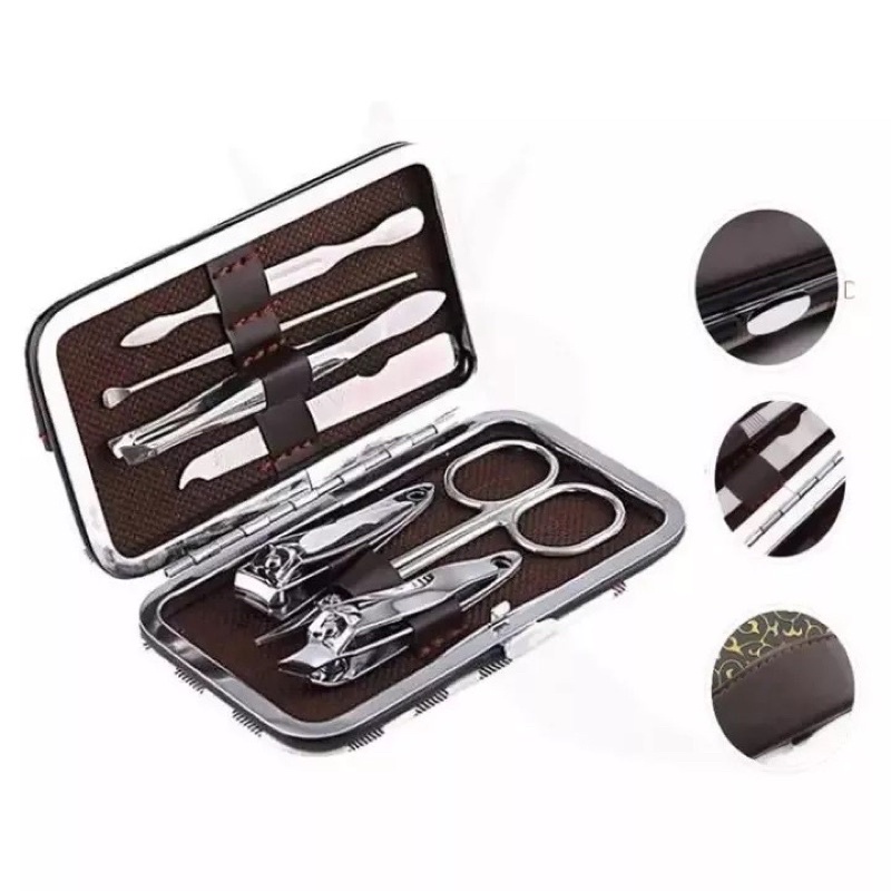 MENICURE &amp; PEDICURE SET 7 in 1