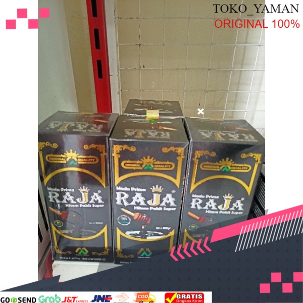 

COD madu prima raja 800gr / madu hitam pahit raja prima asli original termurah