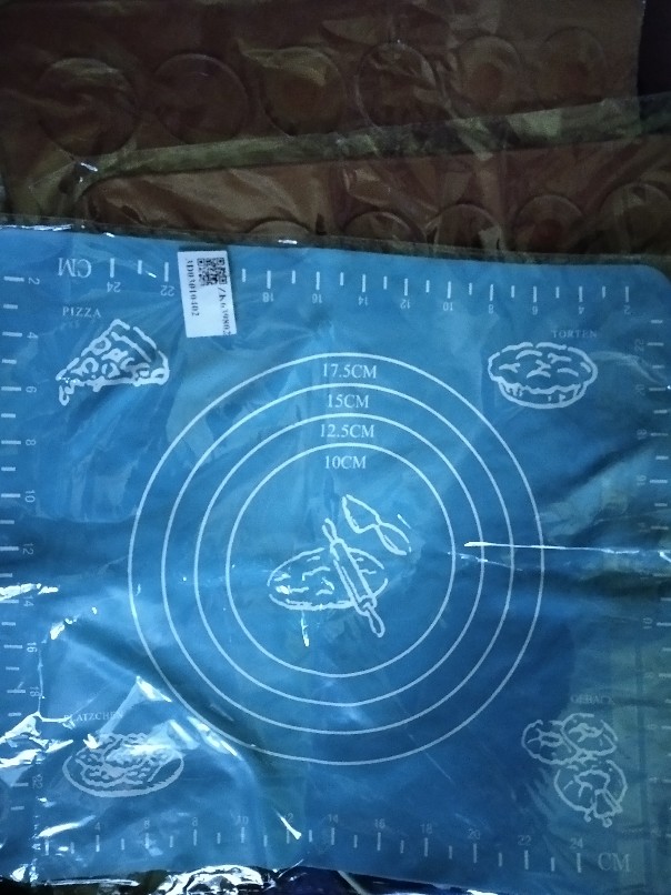 [bayar Di Tempat]silpat Silikon / Non Stick Silpat Silicone Baking Mat With Measurement Macaroon