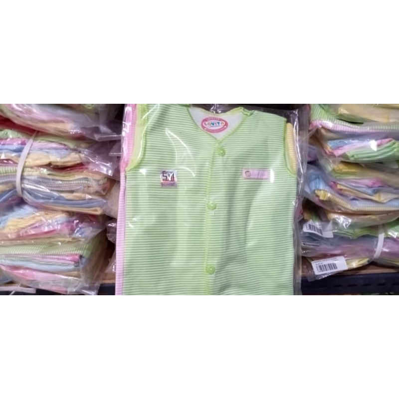 Luvita Baju Kensi / Kutung Baby New Born (4 pcs)