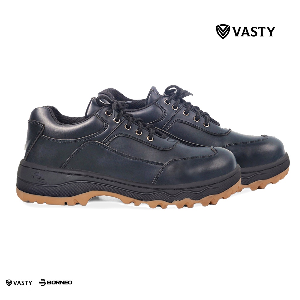 SEPATU SAFETY PRIA UJUNG BESI VASTY El 07