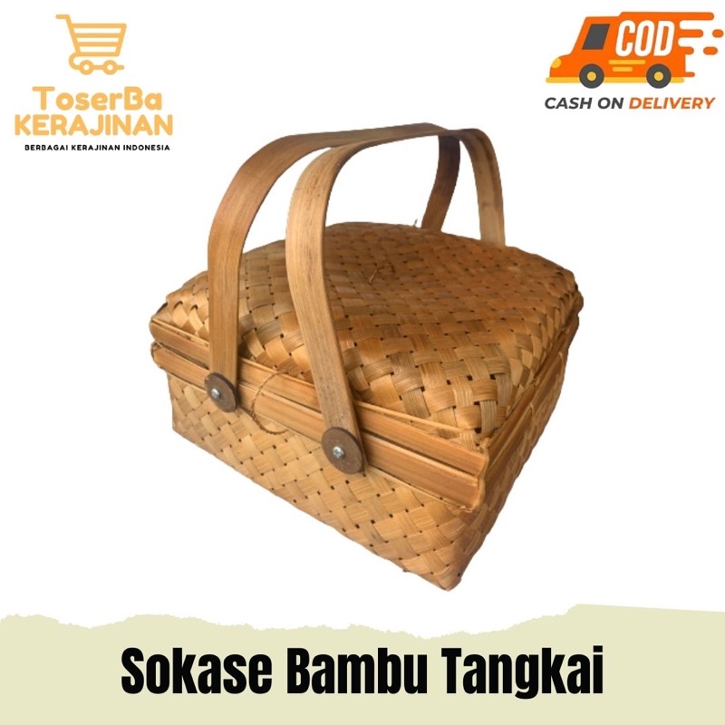 

Kotak Hampers / Wadah Hampers / Box Sokase