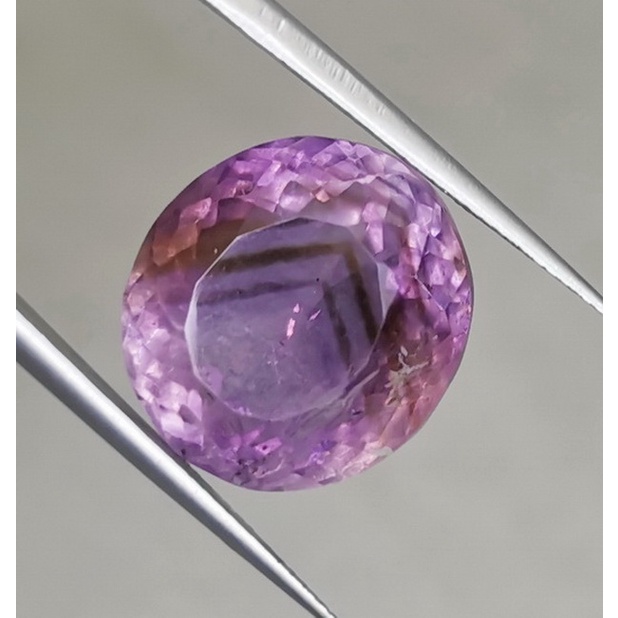 Batu Permata Antik Kecubung Ungu asli serat Junjung Drajat