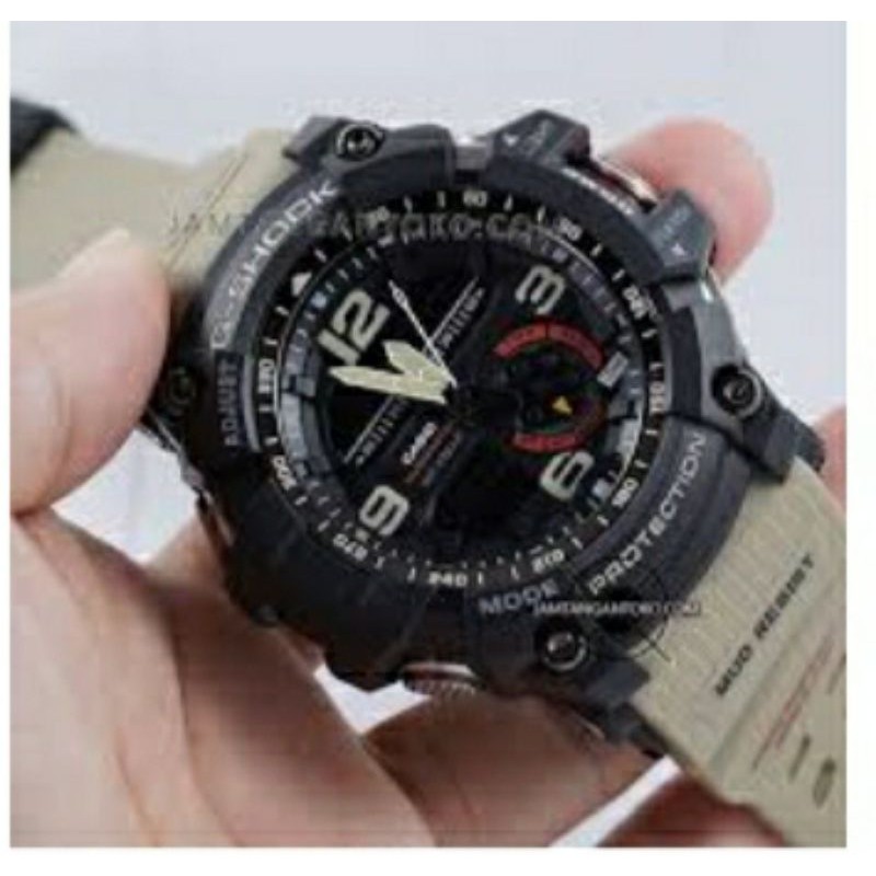 Baterai jam tangan Casio G shock GG-1000 Original