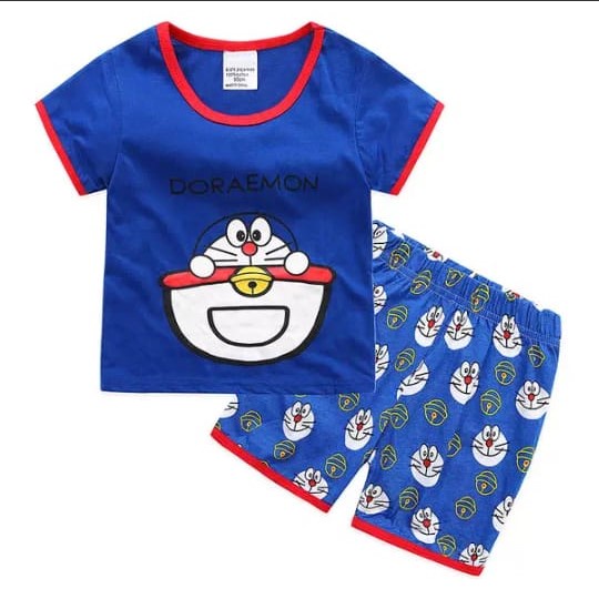 Baju setelan anak  import. baju anak branded . BAJU RUMAH ANAK . Baju superhero. baju kartun. Baju disney. Baju ironman . captain america . doraemon. cars-3
