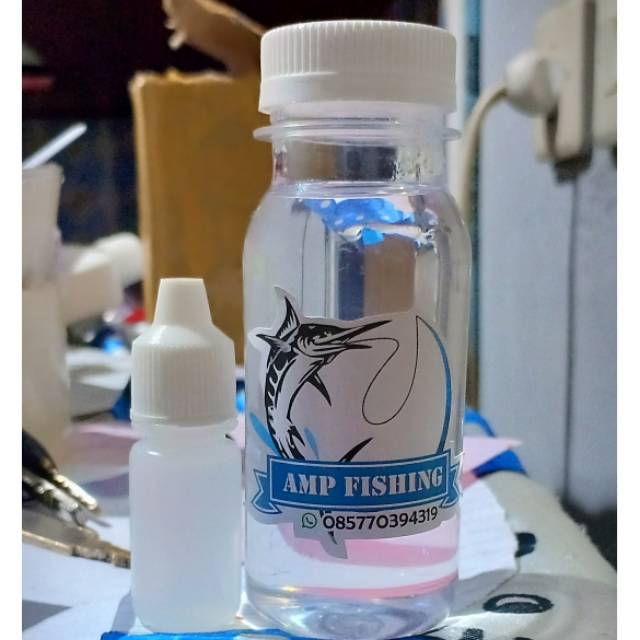 Lem joran pancing / mamarit/ ring guide/ resin joran