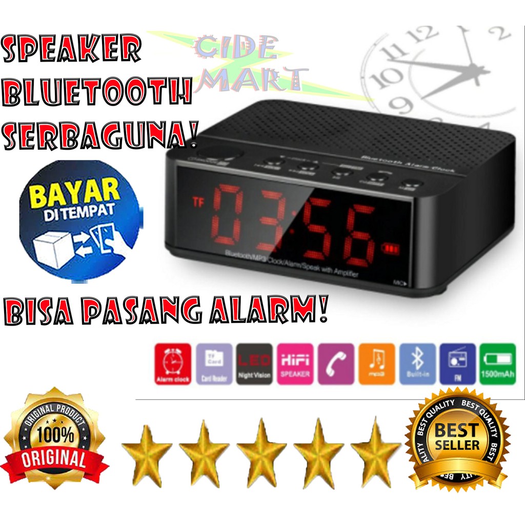 [ORIGINAL] SPEAKER BLUETOOTH JAM / SPEAKER BLUETOOTH DEKSTOP / JAM