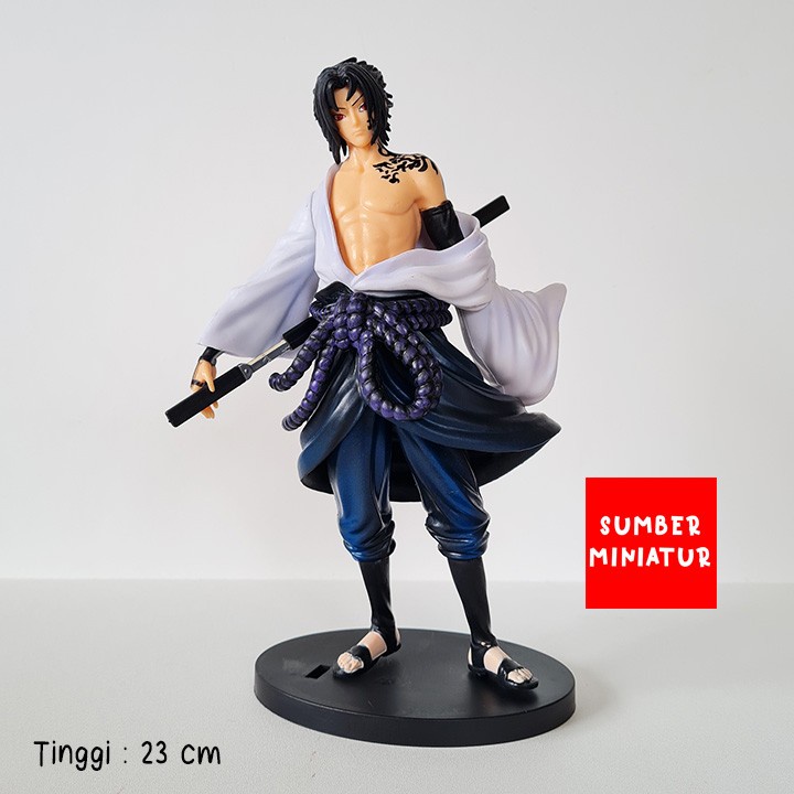 Action Figure Uchiha Sasuke Cursed Mark Sharingan