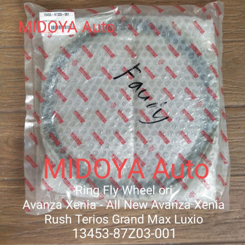 Ring Fly Wheel Avanza Xenia - All New Avanza Xenia Rush Terios Grand Max Luxio ori 13453-87Z03-001