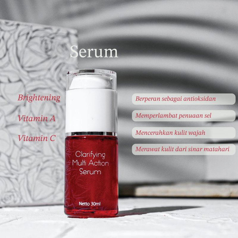 Serum wajah IVANA Skin Beauty 30ml | Facial Serum | Anti aging serum