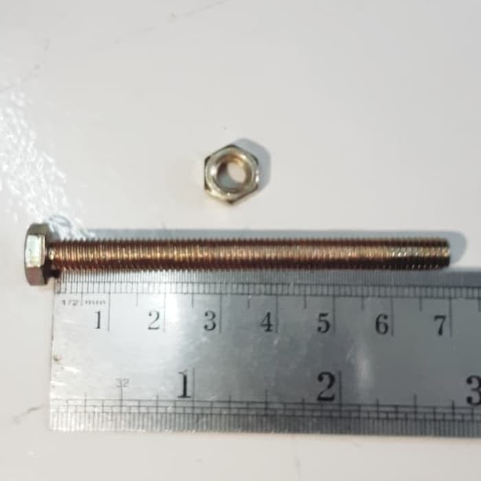 Baut M6 x 70 / Kunci Baut 10 BMK Baut M6x70 per 10 pcs