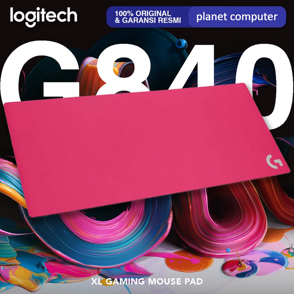 Mousepad Gaming Logitech G840 XL Xtra Large Mouse Pad