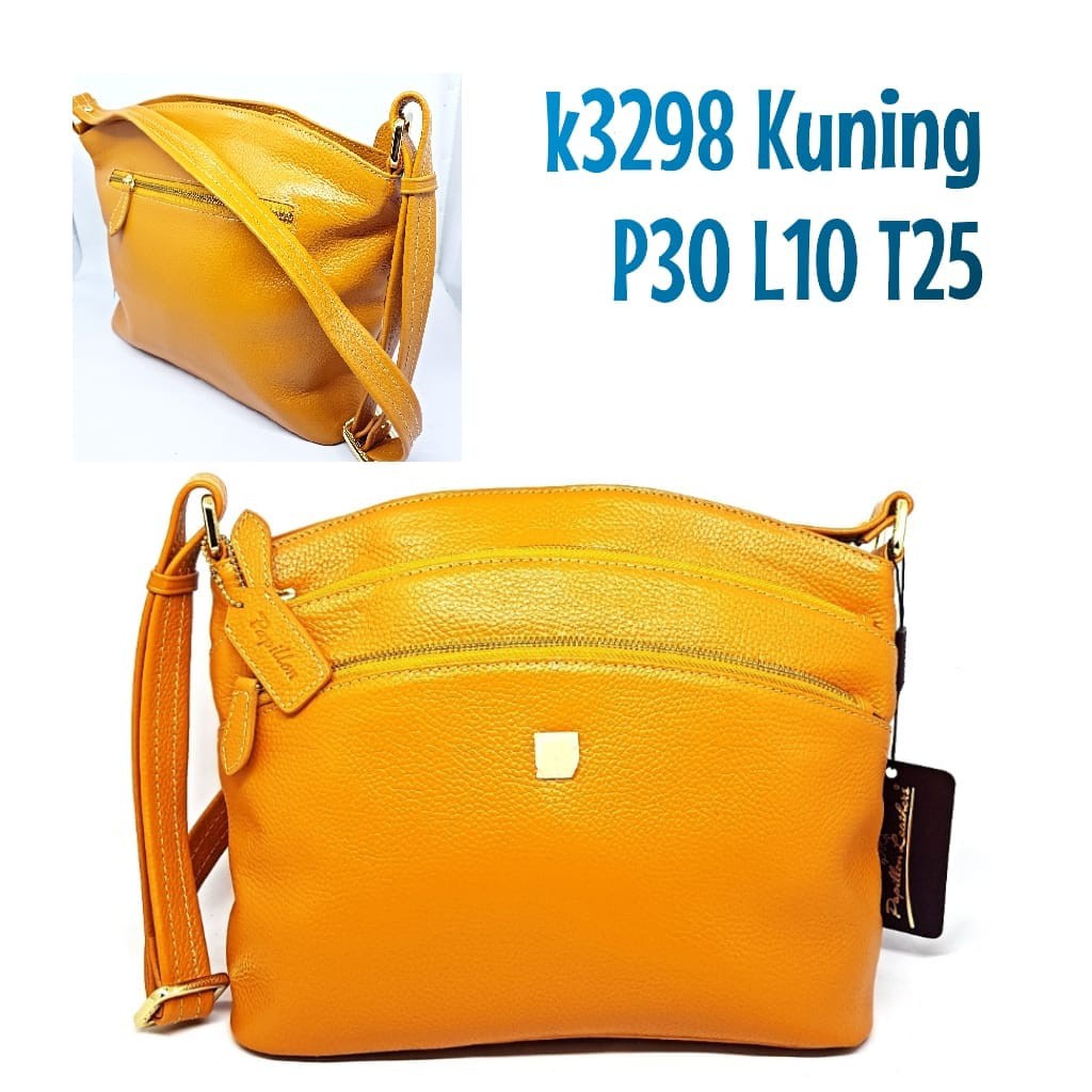 Tas Papillon Original K3298 Kuning