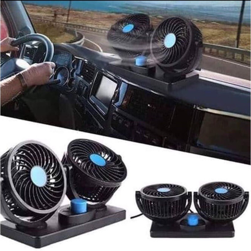 kipas colok mobil portable