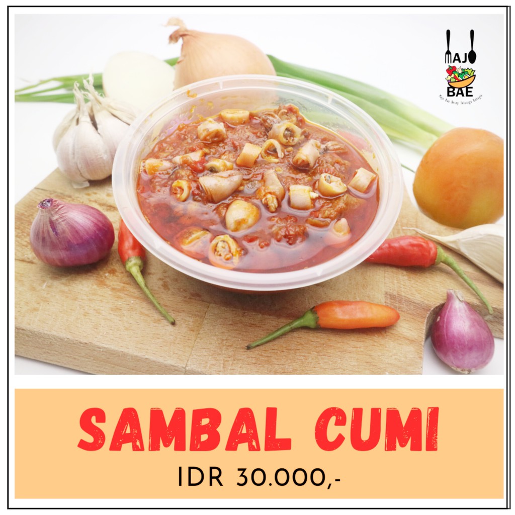 

SAMBAL CUMI BOTOL | SAMBEL CUMI BABY | SAMBAL CUMI MURAH | SAMBEL CUMI JAKARTA MAJOBAE