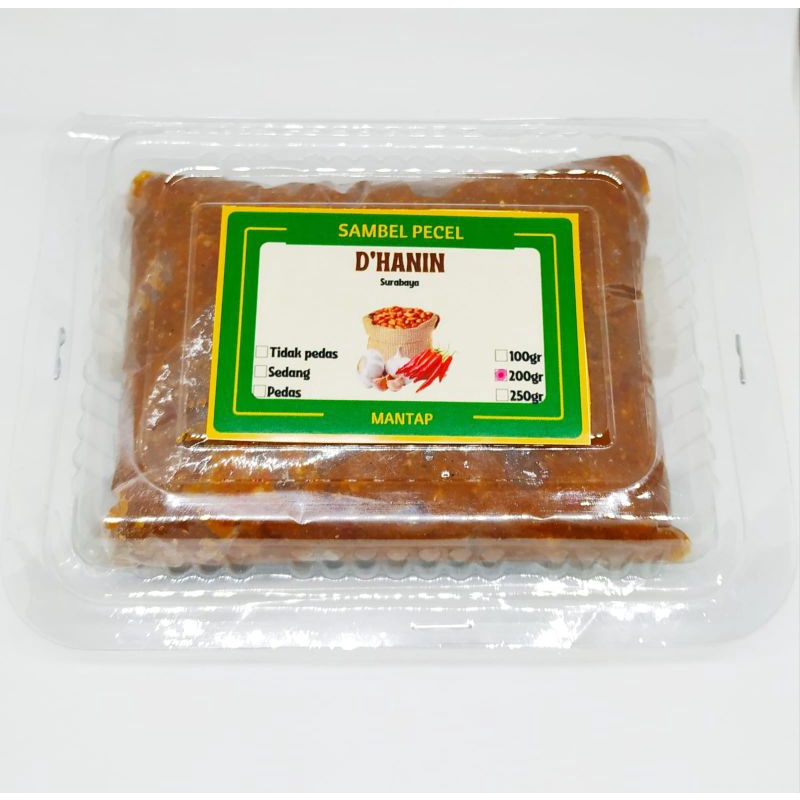 

Sambel Pecel Dapur Hanin @1kg