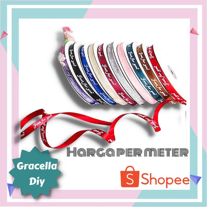 

PITA PER METER 1CM JUST FOR YOU