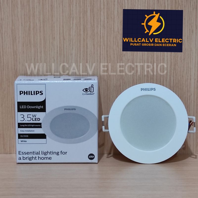 PHILIPS ERIDANI 3,5W 3,5 WATT DL190B / LAMPU PHILIPS ERIDANI DL-190B 3,5W 3,5 WATT