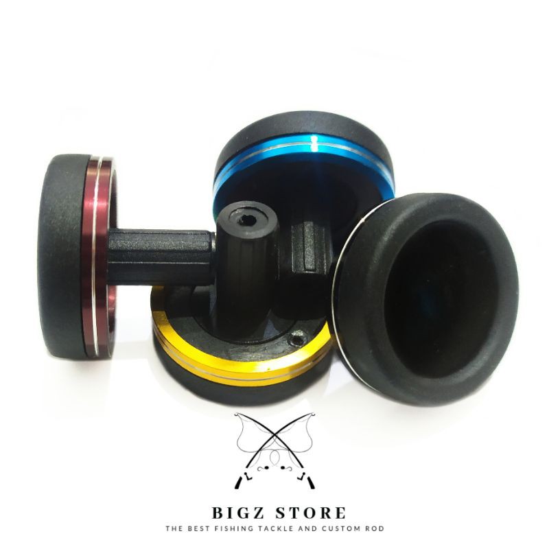 BUTT CAP ONE LINE KUALITAS PREMIUM IN 8 MM OUT 27 MM TUTUP BAWAH JORAN CUSTOM GIMBAL EVA NON FUJI