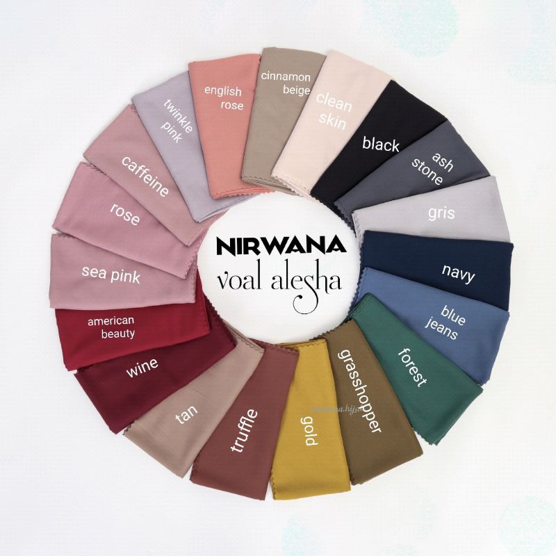 NIRWANA HIJAB - VOAL ALESHA