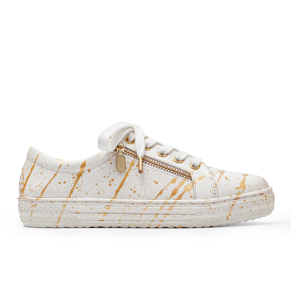 KHK by Khakikakiku Mary Splash Gold Sneakers