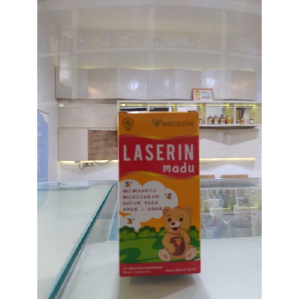 

LASERIN MADU 60ML