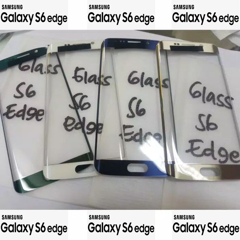 Kaca lcd Samsung S6 edge  Original