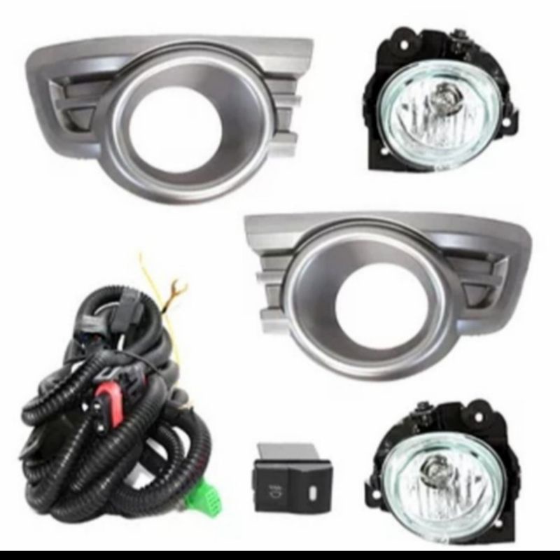 Foglamp Ford ranger 2010-2011