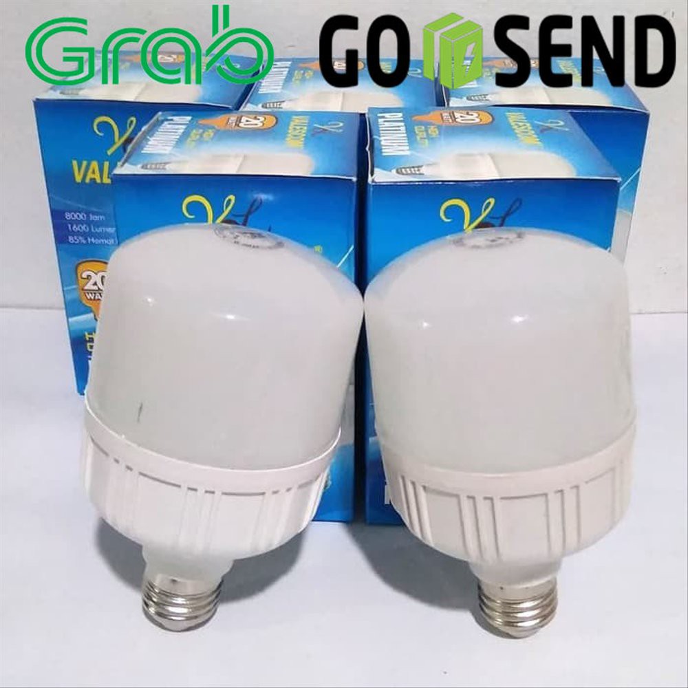 Lampu LED 20 Watt Model Capsul SNI Murah Bergaransi  lop3244