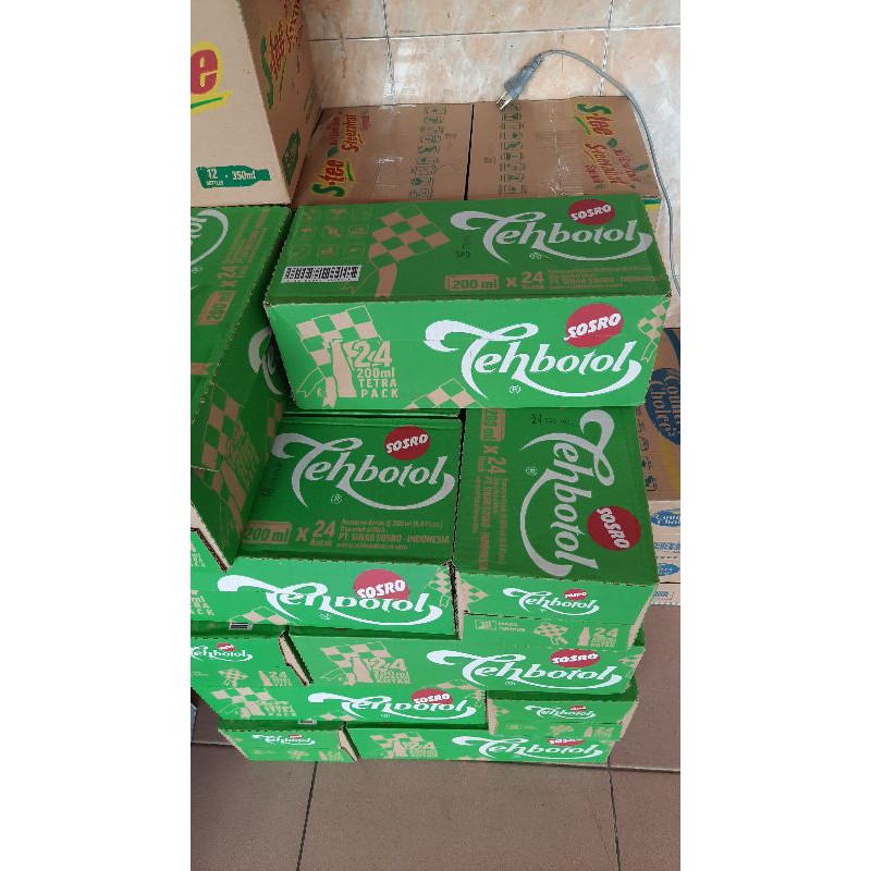 

Teh botol kotak 200ml isi 24psc 1 dus