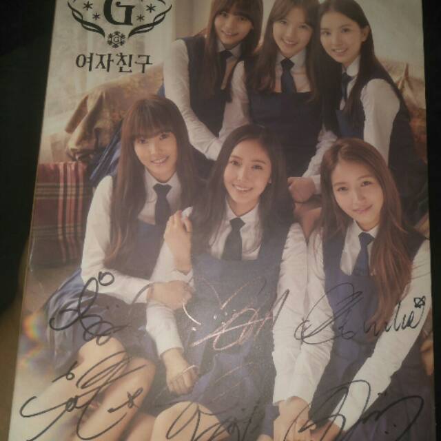 GFriend Snowflake Sign Album