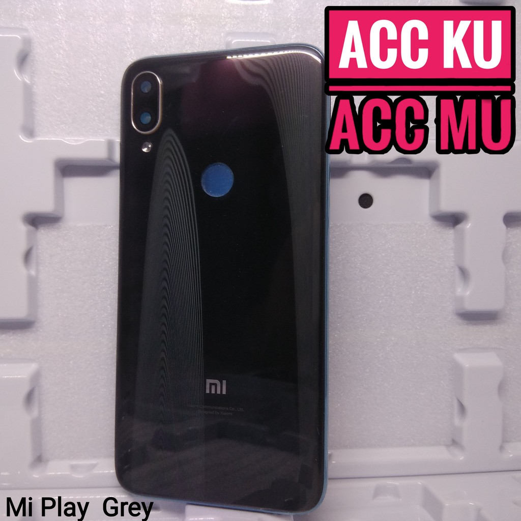 TUTUP BELAKANG XIAOMI MI PLAY BACK COVER XIAOMI REDMI PLAY HIGH QUALITY