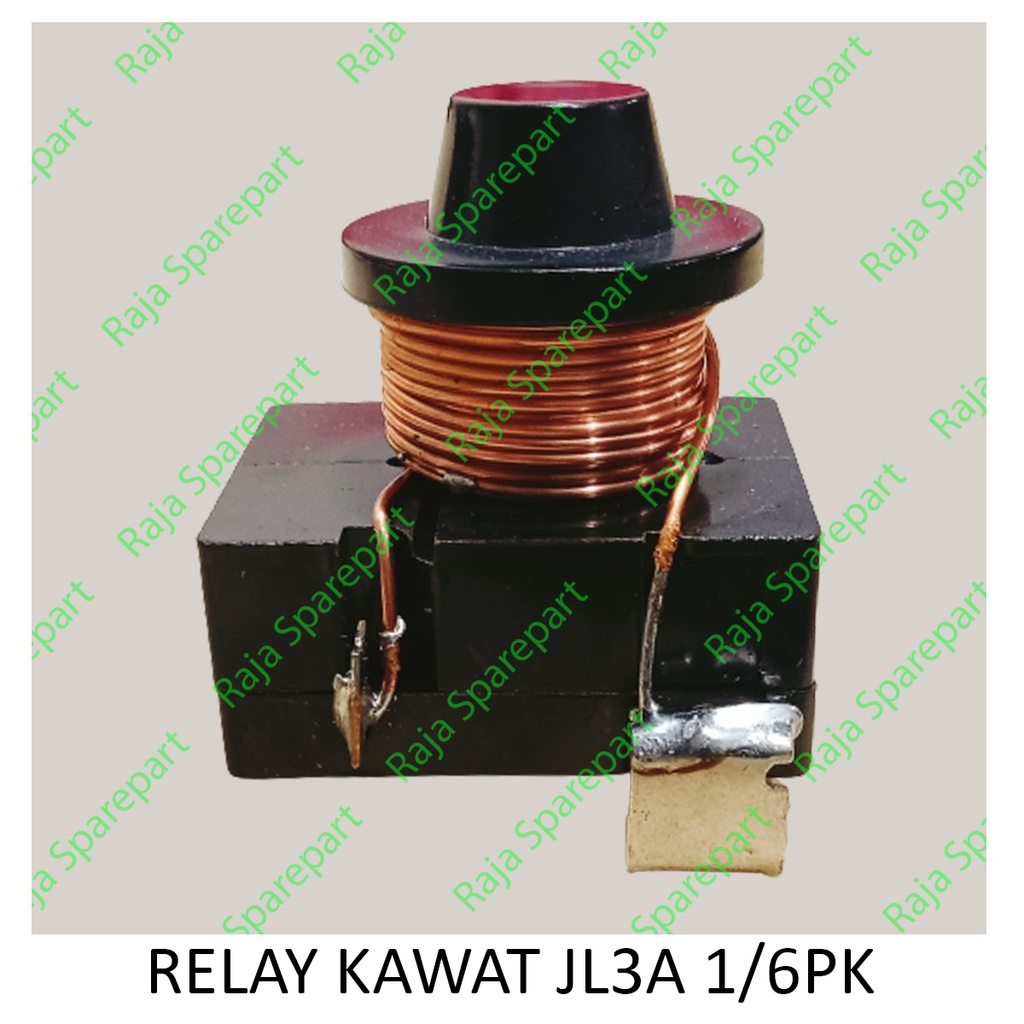 Relay Kulkas Kawat JL3A 1/6pk