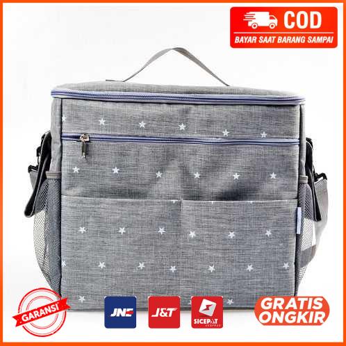 Tas Ransel Ibu Botol Susu Bayi Diapers Stroller Bag A28160