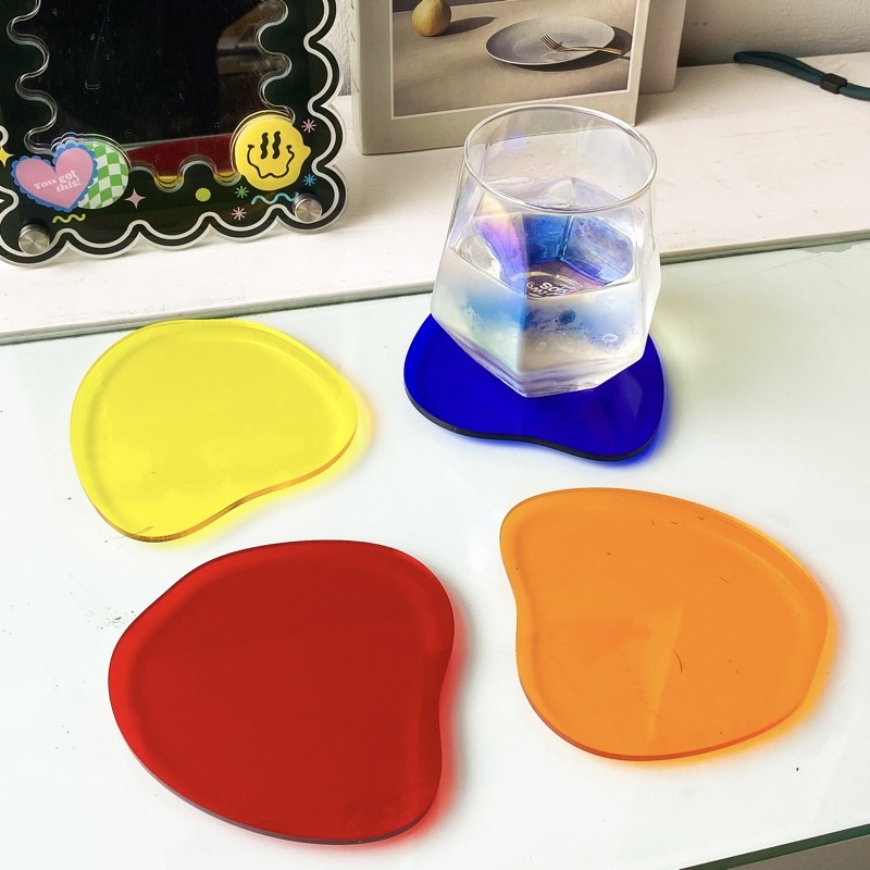 Acrylic Coaster | Tatakan gelas akrilik Yeele