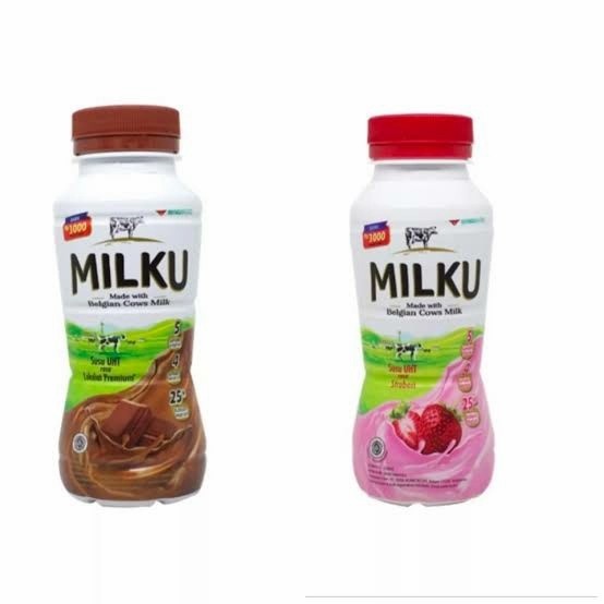 

Milku susu uht 12botol x 200ml