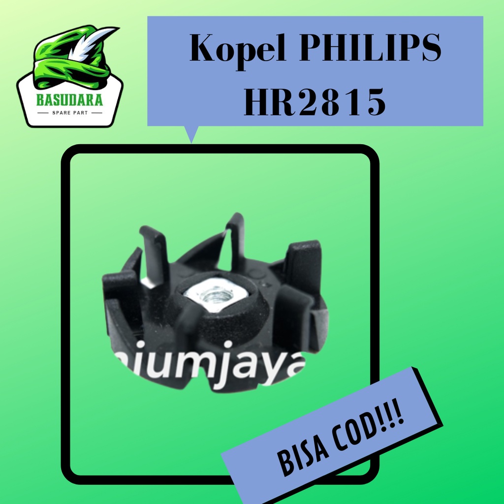 Gear Plastik Kopel Blender Philips HR 2815 / Gear Upper Mounting / Konektor Kopel Gir Gigi Gear Dudu