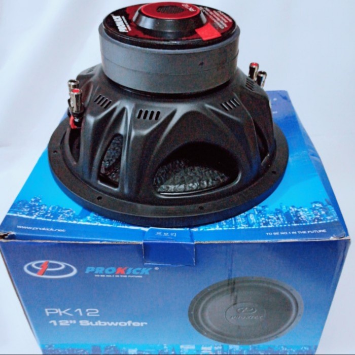 Baru Subwoofer Prokick PK12X Dual coil 12inc