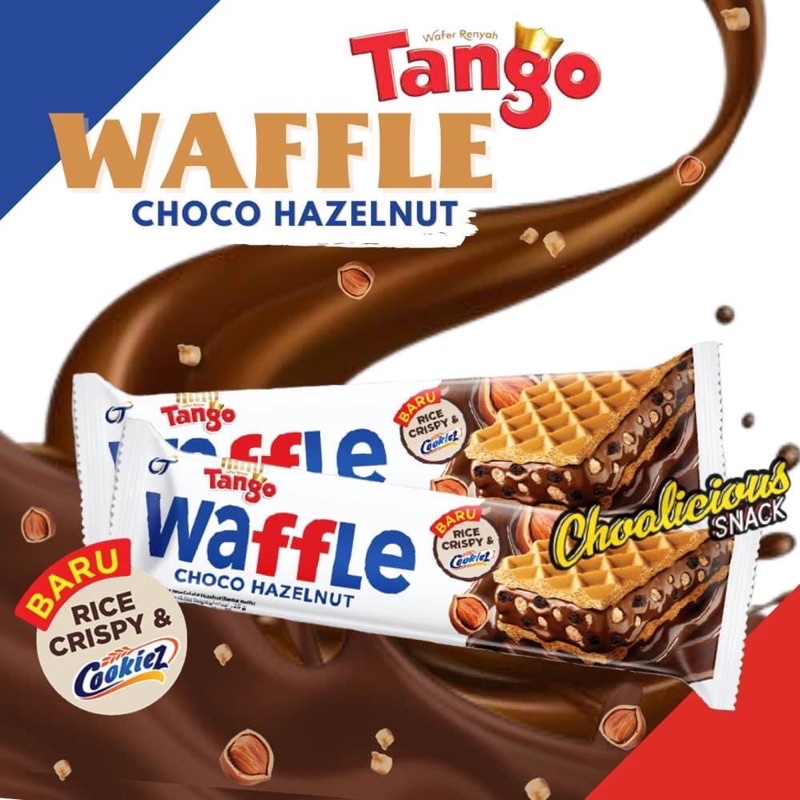 

tango waffle choco hazelnut isi 12pc