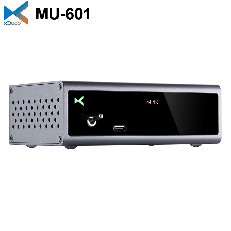 Xduoo MU-601 ES9018K2M PCM384kHZ / DSD256 High Performance USB DAC ES9018K2M