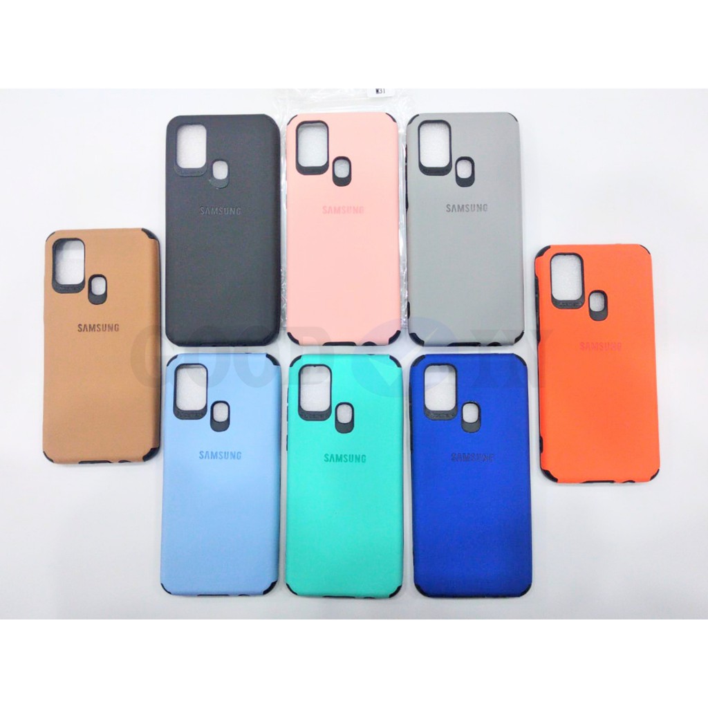 Case Samsung M31 - Case TPU Samsung - Casing Samsung M31