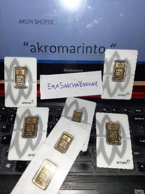 Emas Antam 10 gram 10 gr (press 2020)