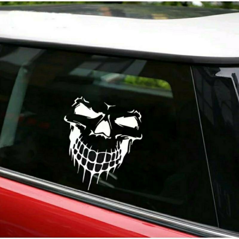 

sticker cutting tengkorak stiker tengkorak