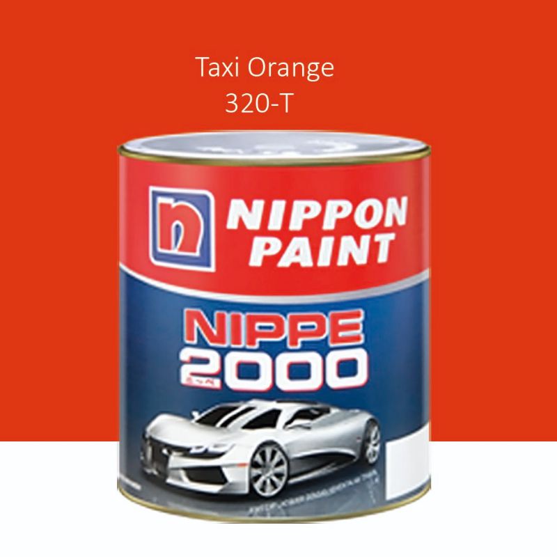 Cat Duco Nippe 2000 1 Liter - Taxi Orange 320-T
