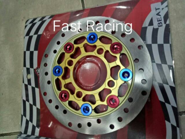 Piringan Cakram variasi DKT honda Beat Beat Fi Vario Vario 110 Scoopy Vario 150