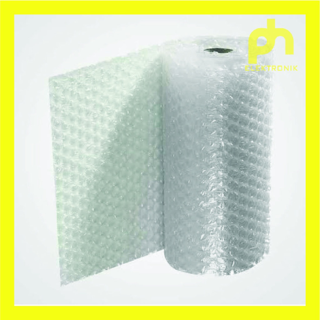 

bubble wrap/pembelian tambahan untuk produk mudah pecah agar barang aman