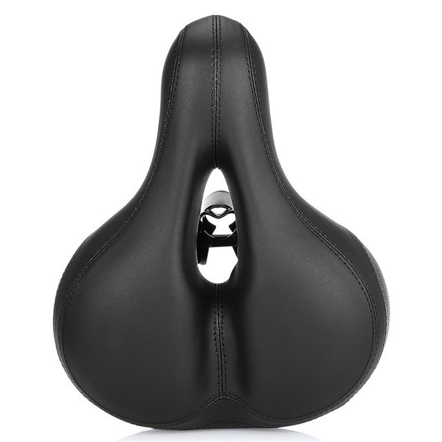 TaffSPORT Sadel Sepeda Shock Absorber Big Butt - NE1017 - Black