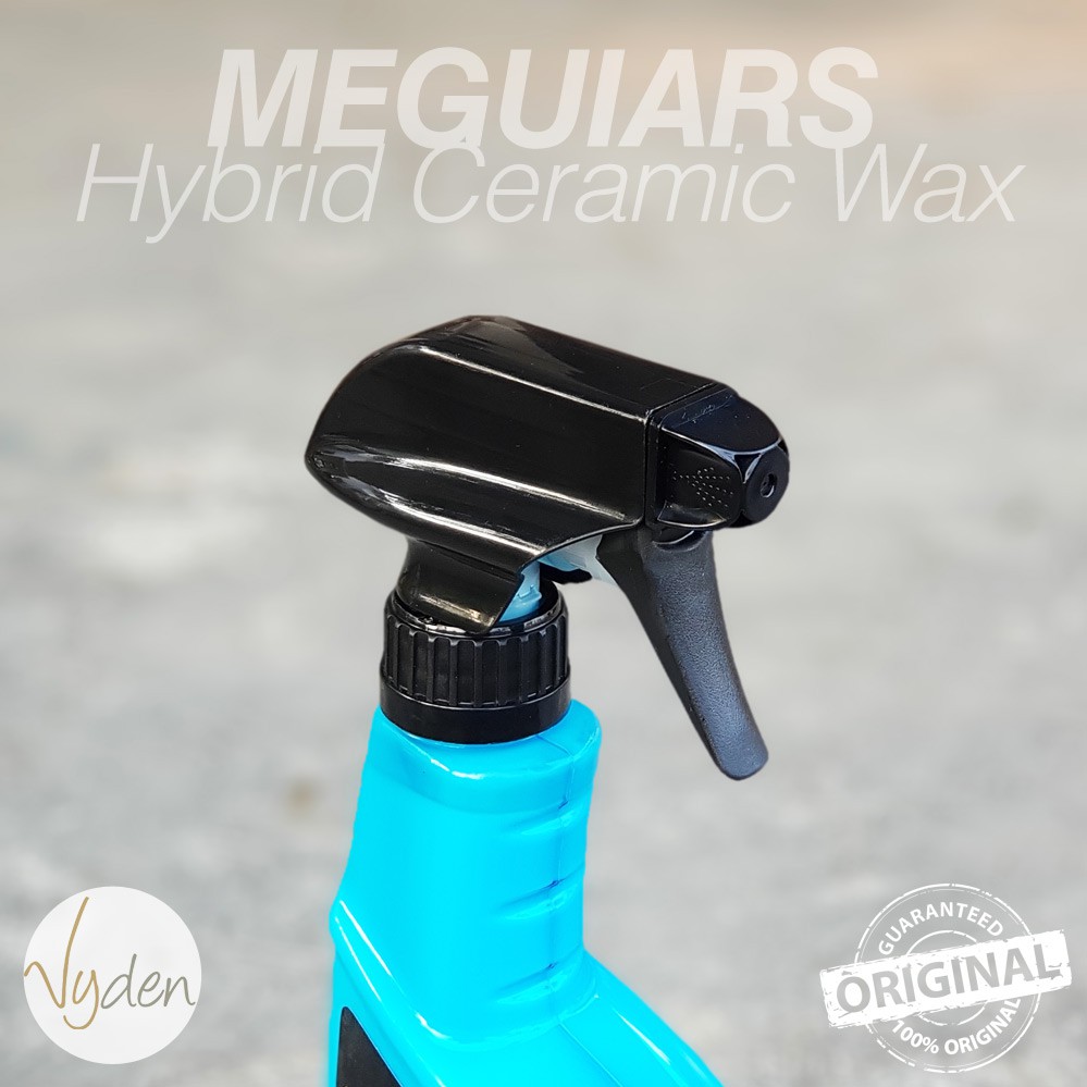 Meguiars Hybrid Ceramic Wax 250 ml Spray Wax SiO2 Efek Daun Talas Hydrophobic MURAH