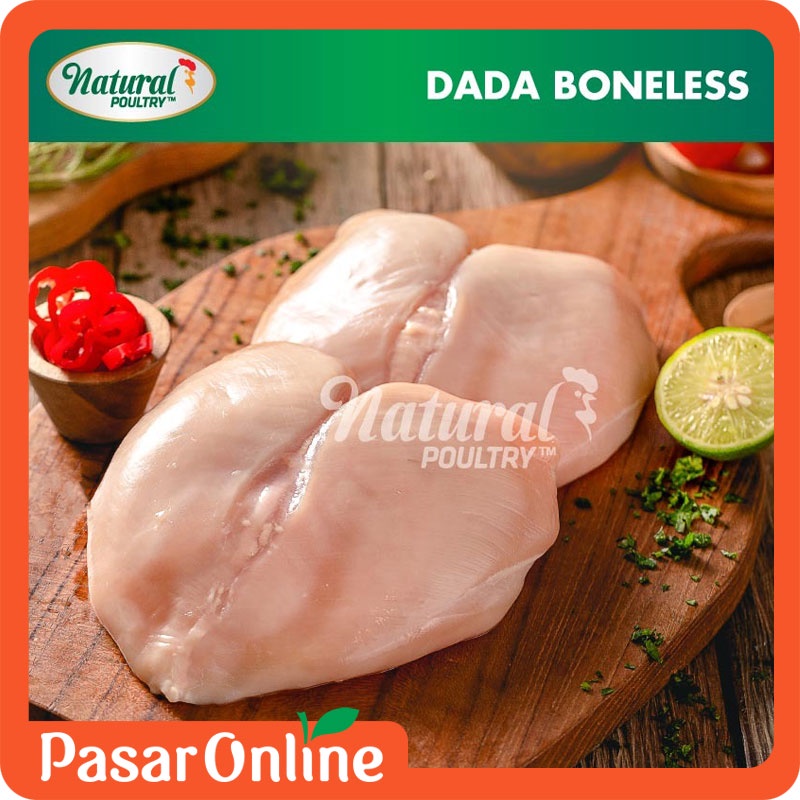 

Dada Ayam Boneless Probiotik - Natural Poultry - Organik - 500 gram