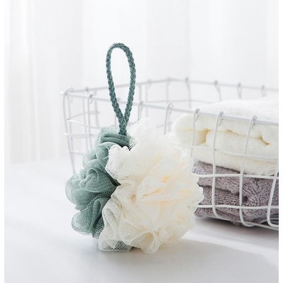 (BOW) Shower Puff Spons Mandi Bathroom Bahan Halus 1F12